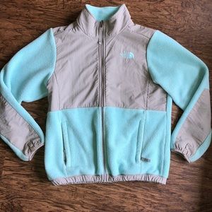 Light Blue North Face